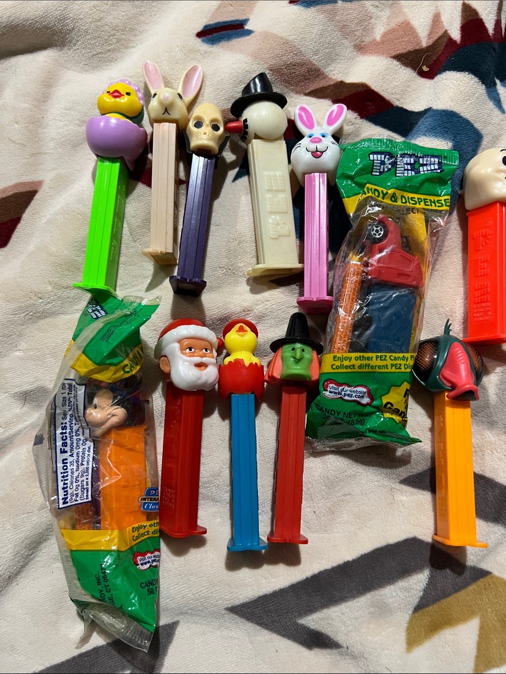 Pez dispenser Character Candy Dispenser - Assorted Colors see pic for details 15